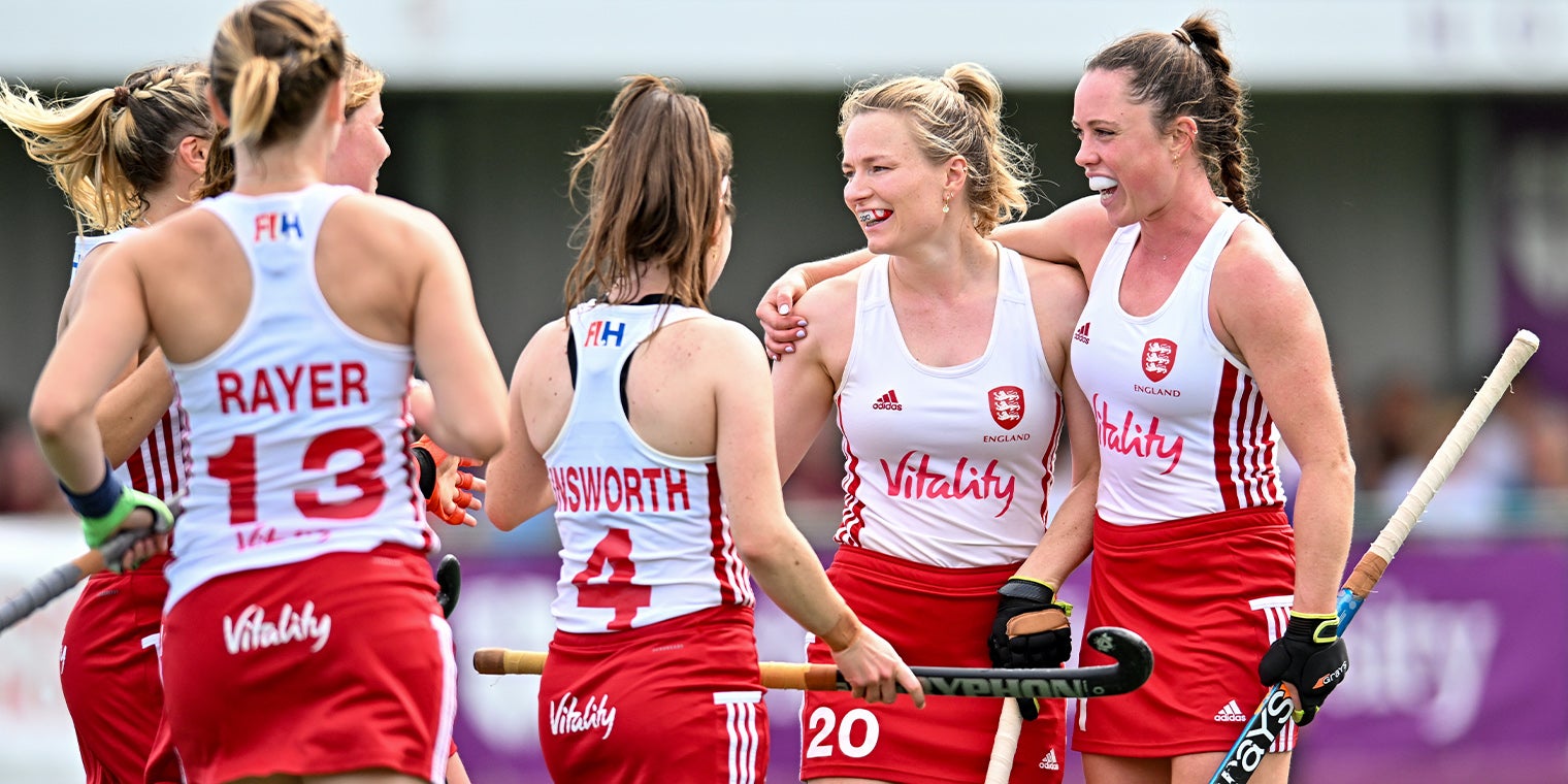 News FIH Announce Updated Kit Regulations On The Back Of England And